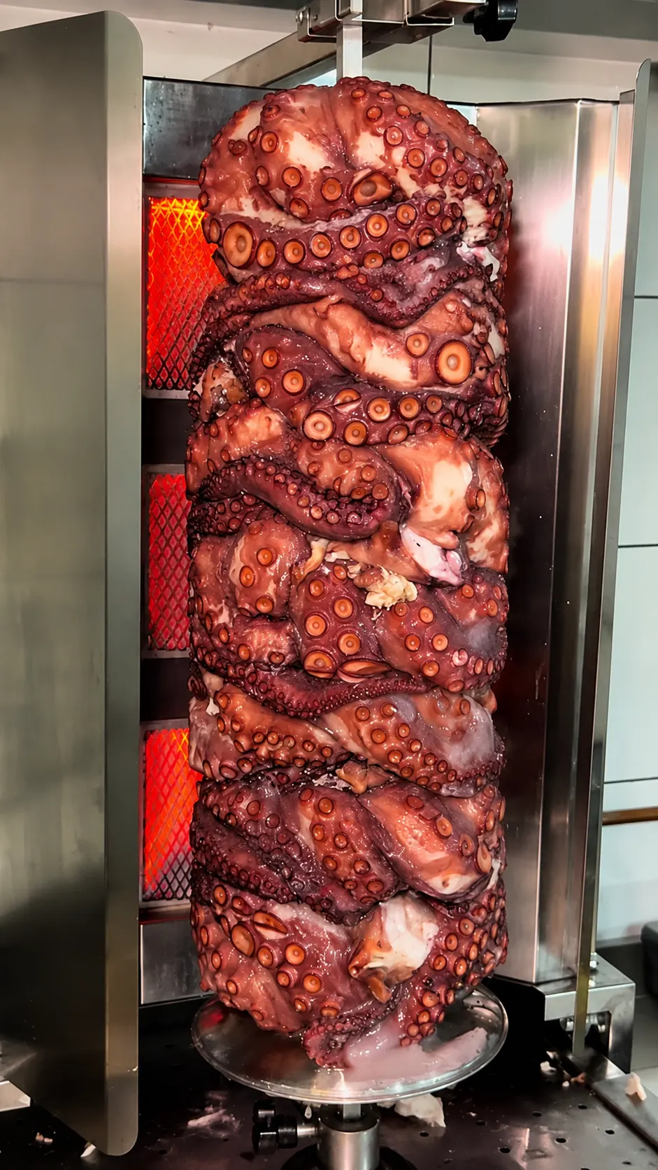 Kebab de pulpo: la nueva tendencia gastronómica que llega a Los Arcos