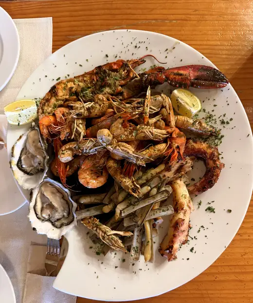 Plato Los Arcos