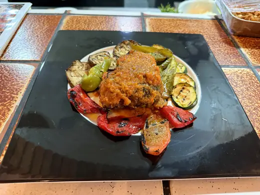 Plato Los Arcos 4