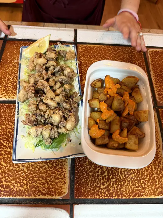 Plato Los Arcos