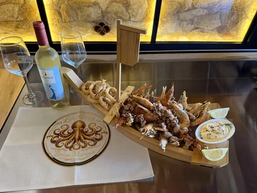 Plato Los Arcos