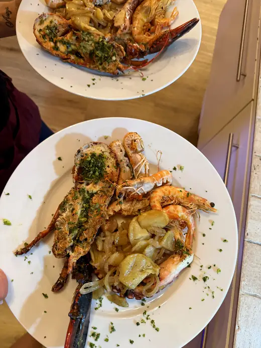 Plato Los Arcos