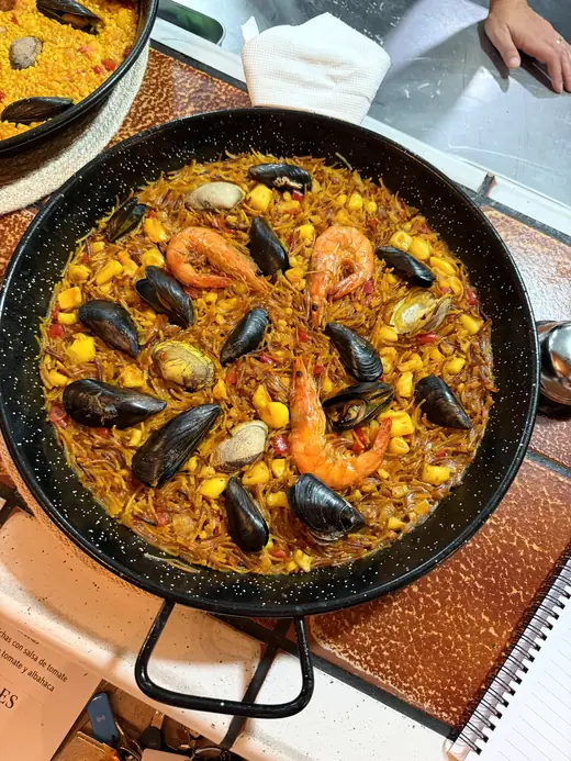 Plato Los Arcos 14