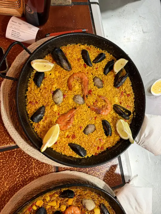 Plato Los Arcos