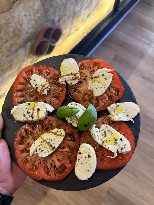 Plato Los Arcos