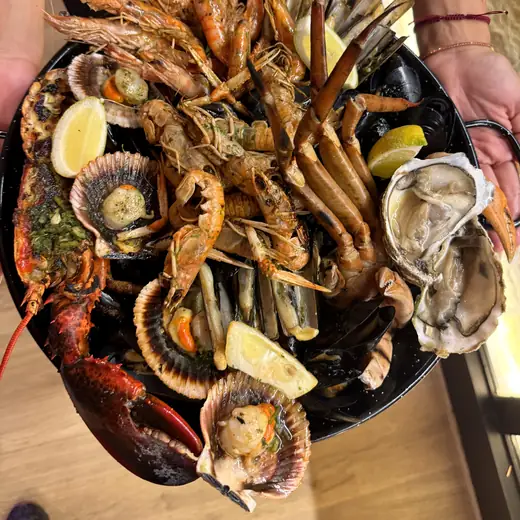 Plato Los Arcos