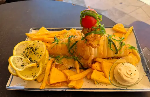 Plato Los Arcos 26